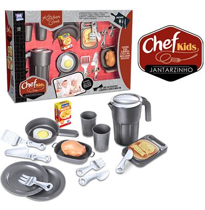 Chef Kids - Jantarzinho - Zuca Toys