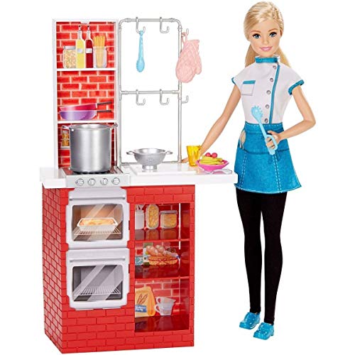 Chefe de Massas Barbie - Mattel DMC36