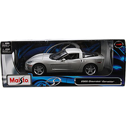 Tudo sobre 'Chevrolet Corvette C6 Escala 1:18 - Special Edition - Maisto'