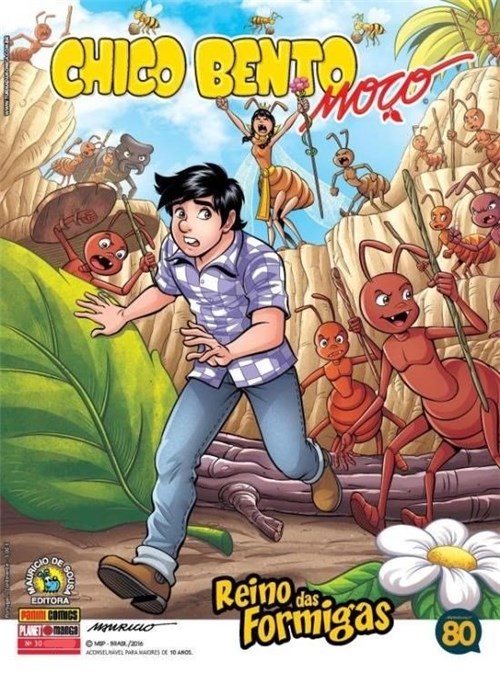 Chico Bento Moço - Nº30 - Reino das Formigas