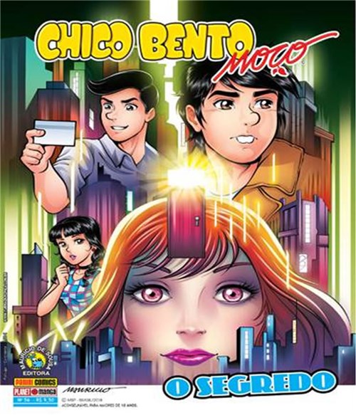 Chico Bento Moco - Vol 56