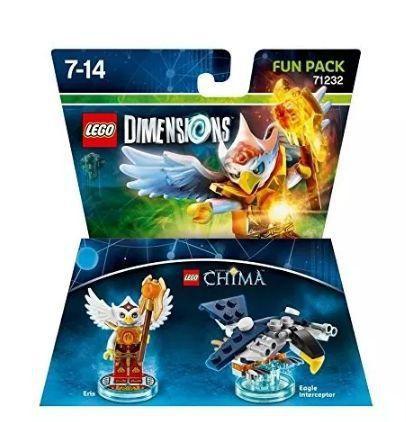 Chima Eris Fun Pack - Lego Dimensions - Activision