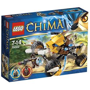 Chima LEGO Ataque de Leão de Lennox 70002