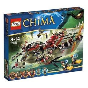 Chima LEGO Comandante Cragger 70006