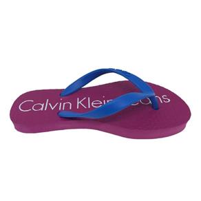Chinelo Calvin Klein Estampa - 29-30 - PINK