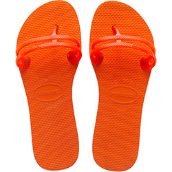 Chinelo Havaianas Flat Gum Laranja