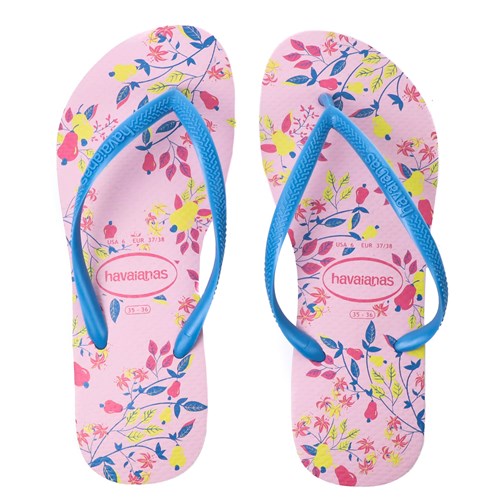 Chinelo Havaianas Floral