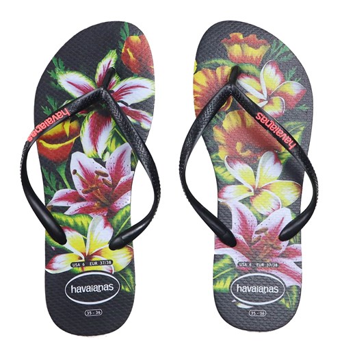 Chinelo Havaianas Floral