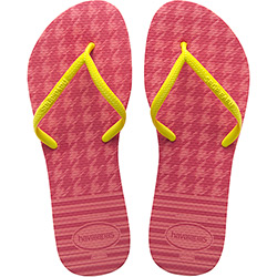 Chinelo Havaianas Mix Coral