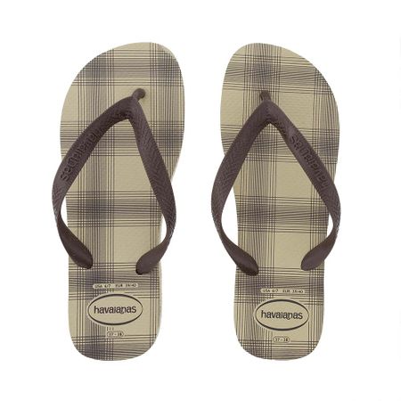 Chinelo Havaianas Top Basic Bege