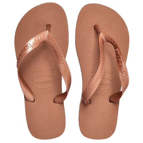Chinelo Havaianas Top Rose Gold