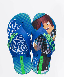 Chinelo Ipanema Infantil Authentic Games 26306