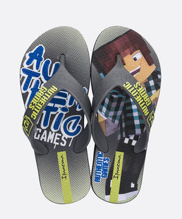 Chinelo Ipanema Infantil Authentic Games