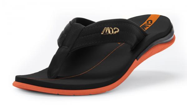 Chinelo Kenner Action Gel M12 Masculino - Preto