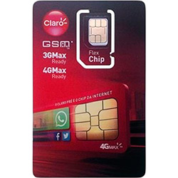 Chip Claro 128kb Aac006 Triple 4G