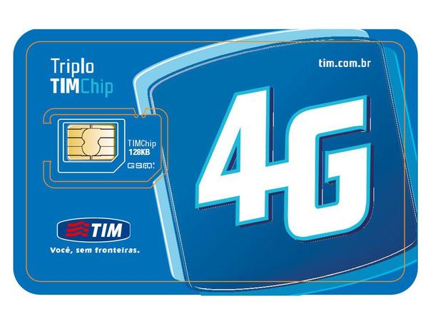 Chip TIM Infinity Pré-Pago - 4G