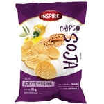 Chips de Soja INSPIRE Azeite Oliva 35g