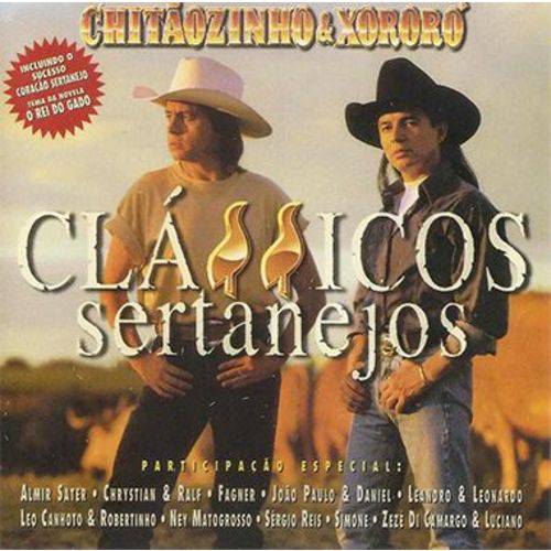 Chitãozinho & Xororó - Clássicos Sertanejos - CD
