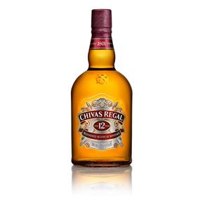 Chivas Regal Whisky 12 Anos Escocês - 1L