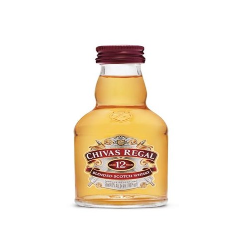Chivas Regal Whisky 12 Anos Escocês - 50ml