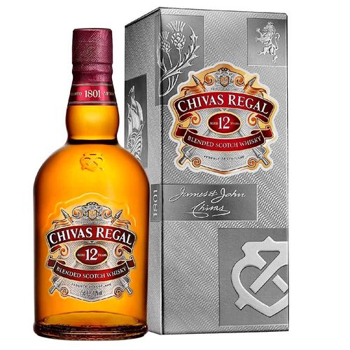 Chivas Regal Whisky 12 Anos Escocês 750ml