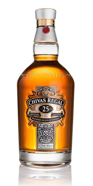 Chivas Regal Whisky 25 Anos Escocês - 700ml