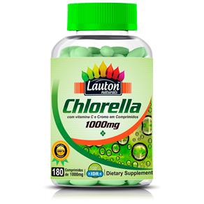 Chlorella 1000mg 180 Comprimidos Lauton
