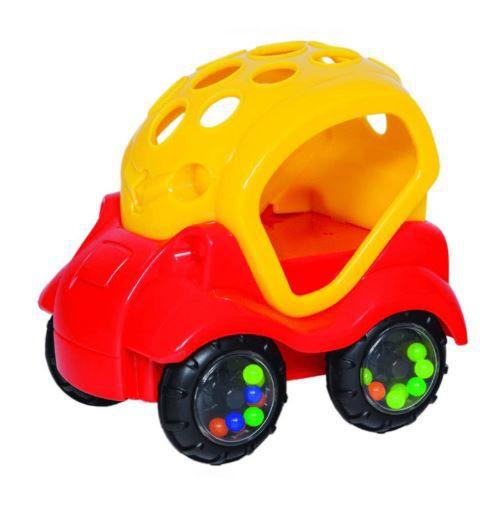 Chocalho Baby Car Buba - Vermelho