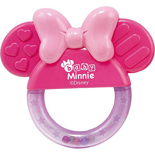 Chocalho Baby Minnie - Disney