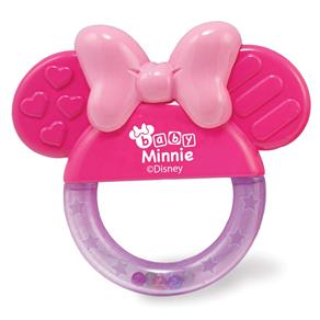 Chocalho Dican Baby Minnie 3704 - Rosa