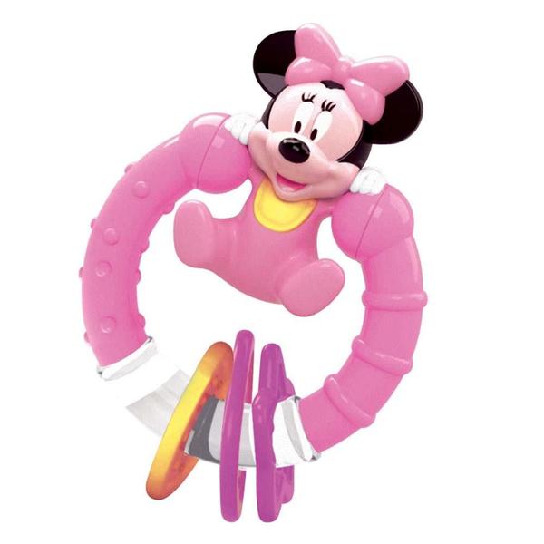 Chocalho Minnie Disney Baby Dican