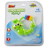 Chocalho Zoop Toys Verde
