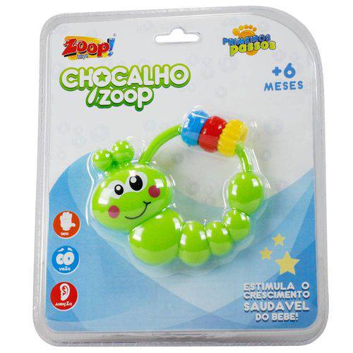 Chocalho Zoop Toys