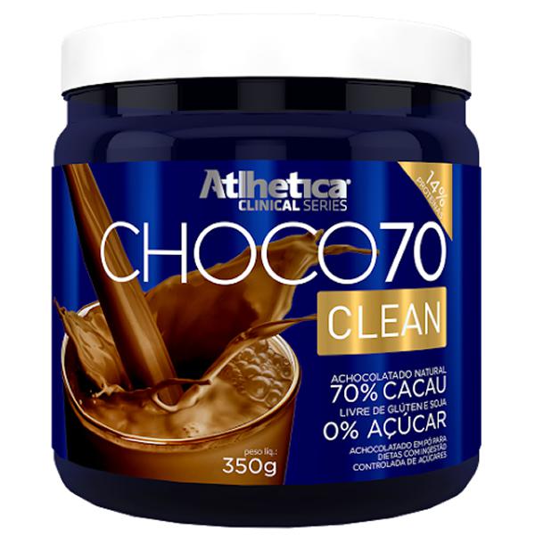 Choco 70 Clean 350 G - Atlhetica - Atlhetica Nutrition