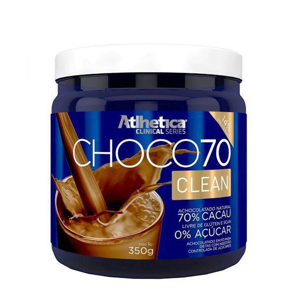 Choco 70 Clean - 350g - Atlhetica - Atlhetica Nutrition