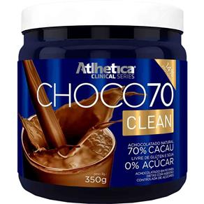 Choco 70 Clean 350G - Atlhetica Nutrition