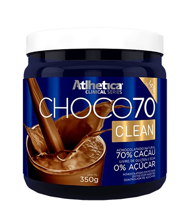 Choco Clean 70 350G - Atlhetica