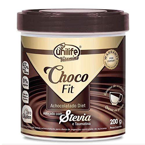 Choco Fit Achocolatado Diet 200g Unilife