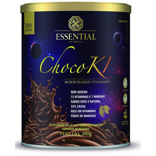 Choco Ki Achocolatado Vitaminado 300g - Essential Nutrition