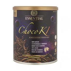 Choco Ki Achocolatado Vitaminado - Essential Nutrition - 300g - Chocolate