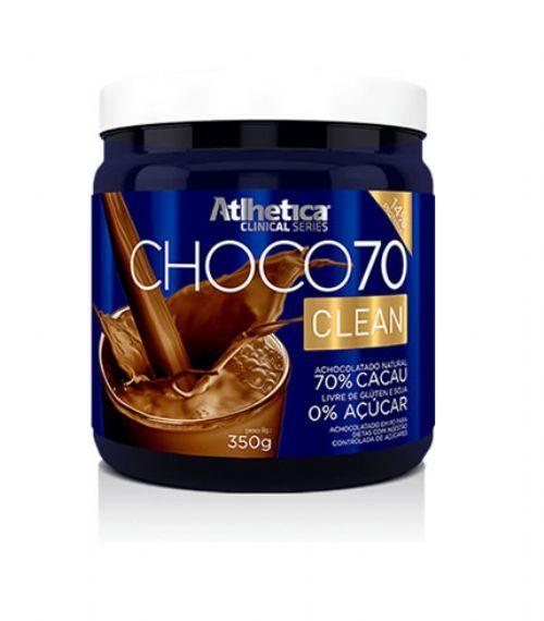 Choco70 Clean - 350g - Atlhetica - Atlhetica Nutrition