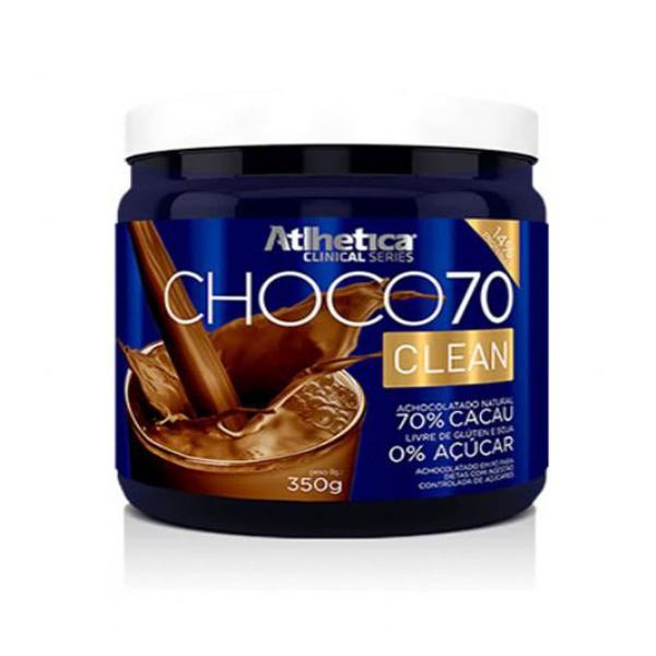 Choco70 Clean - 350g - Atlhetica Nutrition