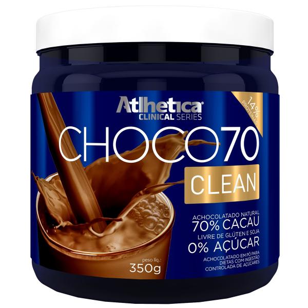 Choco70 Clean 350g - Atlhetica Nutrition