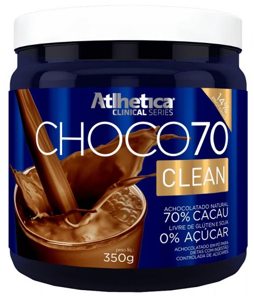 Choco70 Clean 350g Atlhetica (Y)