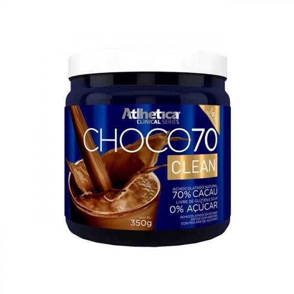 CHOCO70 CLEAN 350g - Atlhetica
