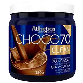 Choco70 Clean 350Gr - Atlhetica