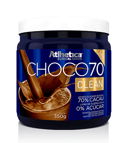 Choco70 Clean - Atlhetica (350g)