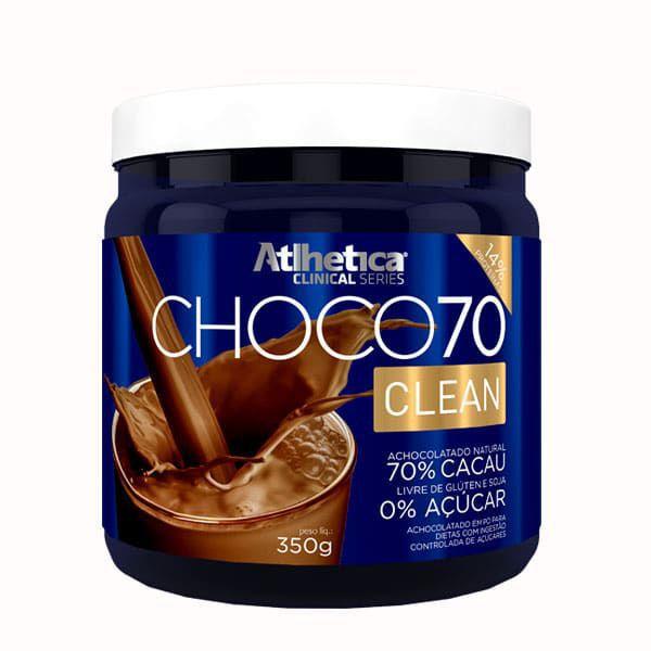 Choco70 Clean - Atlhetica Nutrition (350g)
