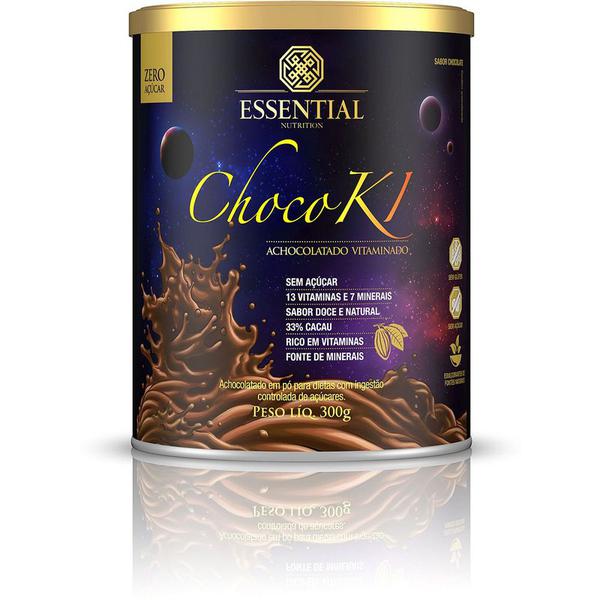 Chocoki Achocolatado Polivitaminico Essential Nutrition 300g