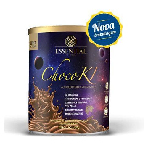 Chocoki Achocolatado Vitaminado 300g Essential Nutrition